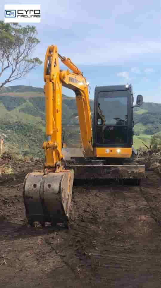 Mini-Escavadeira Lonking CDM6060 2022