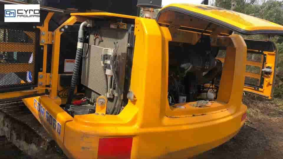 Mini-Escavadeira Lonking CDM6060 2022