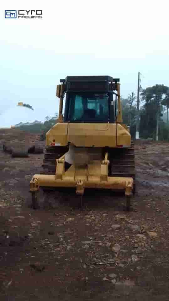 Trator de Esteira Caterpillar D6N 2012