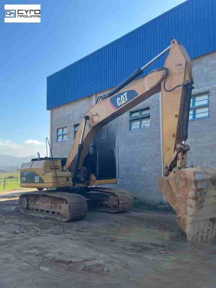 Escavadeira Caterpillar 320D 2009