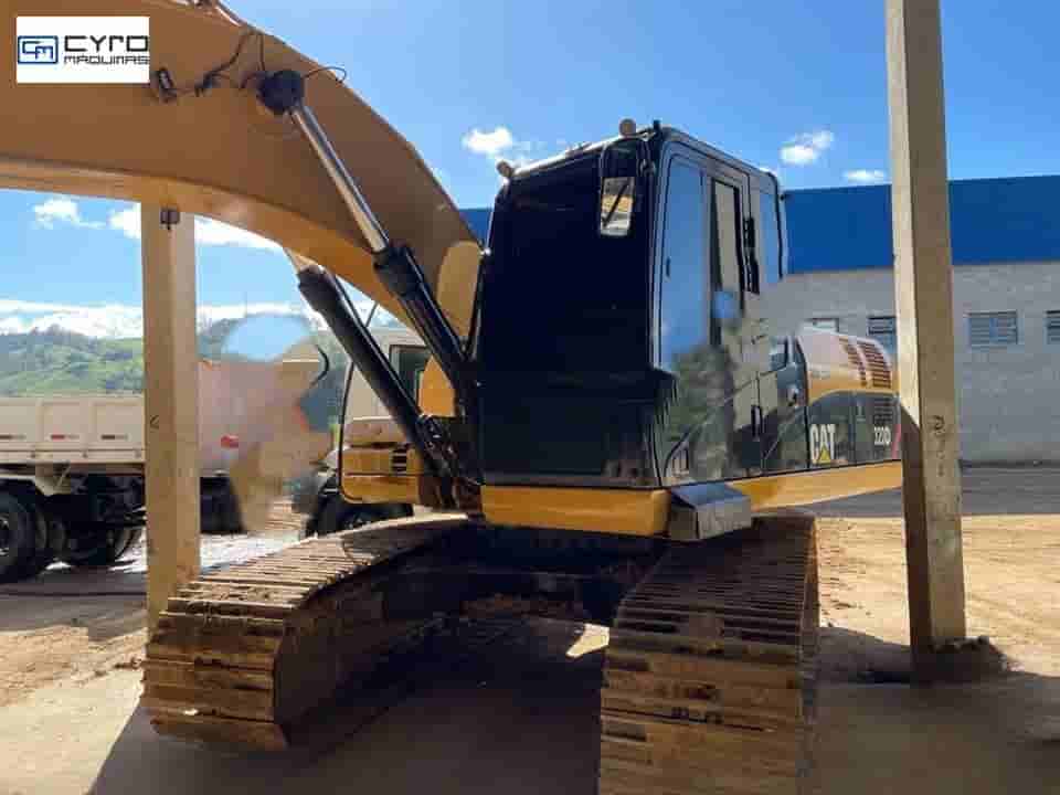 Escavadeira Caterpillar 320D 2009