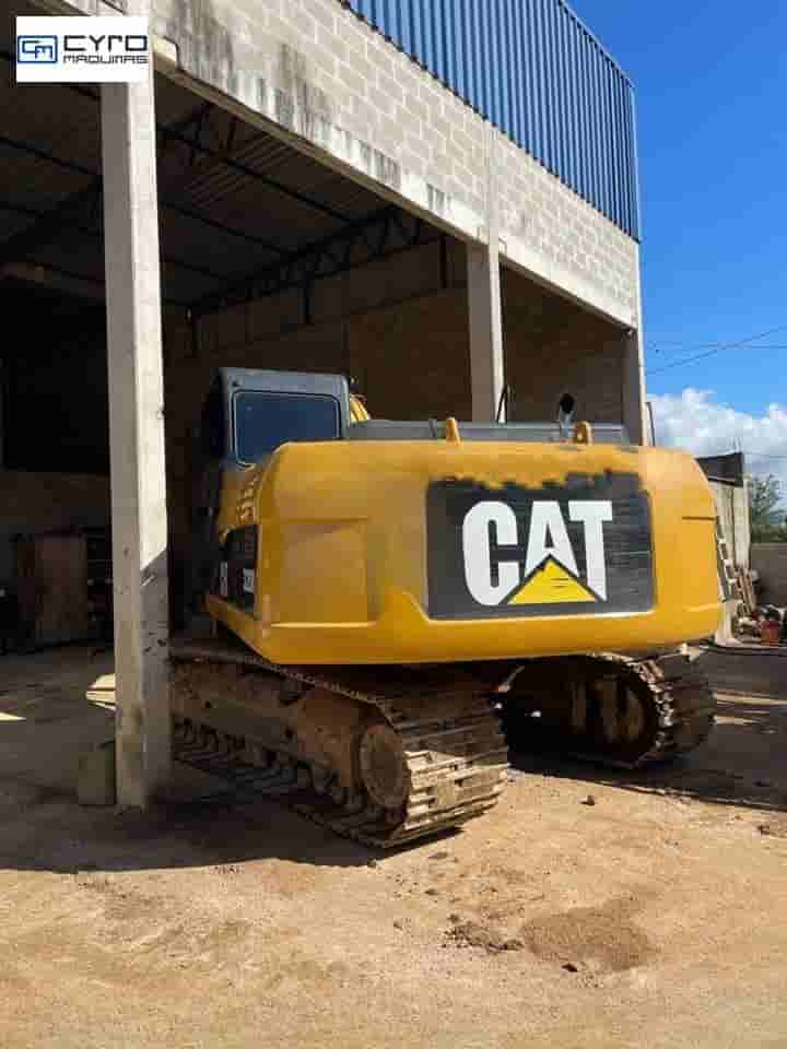 Escavadeira Caterpillar 320D 2009