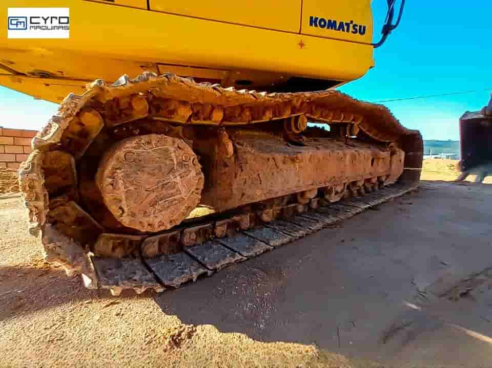 Escavadeira Komatsu PC160 2018