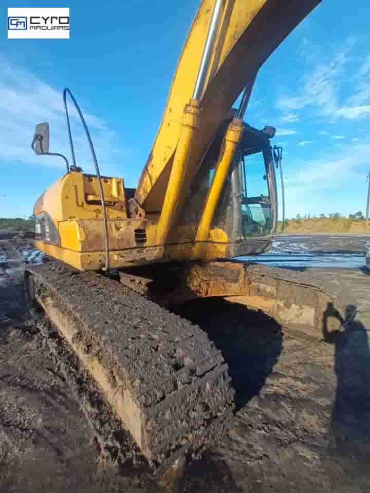 Escavadeira Caterpillar 320C 2008