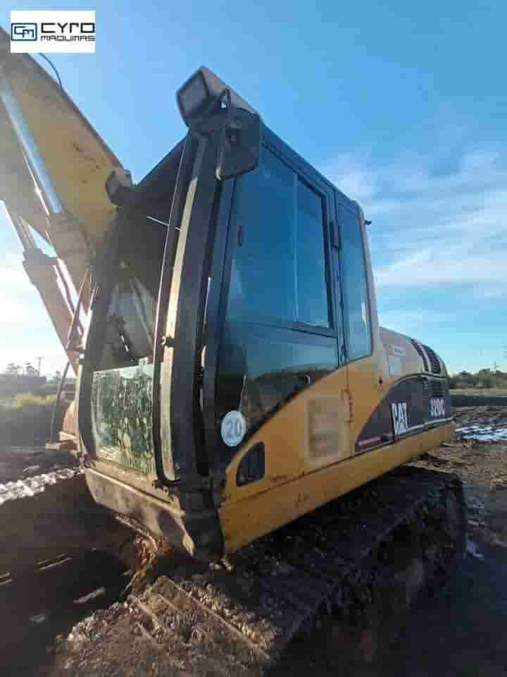 Escavadeira Caterpillar 320C 2008