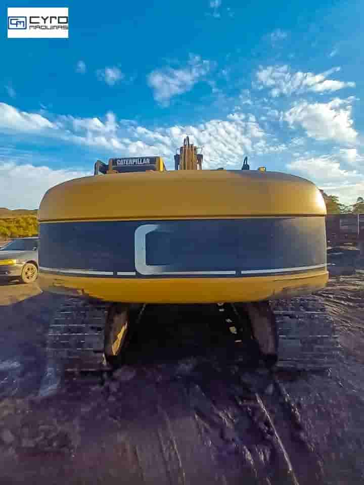 Escavadeira Caterpillar 320C 2008