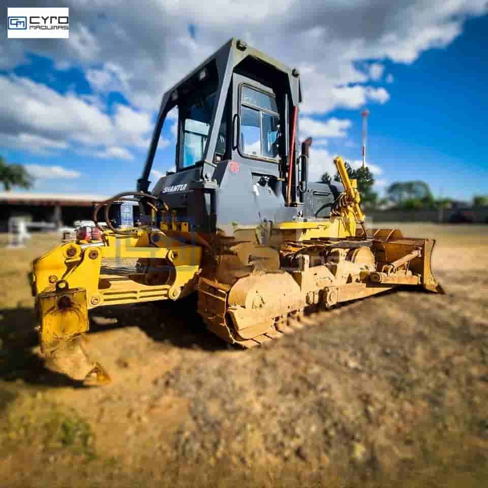 Trator de Esteira Shantui SD13 2010