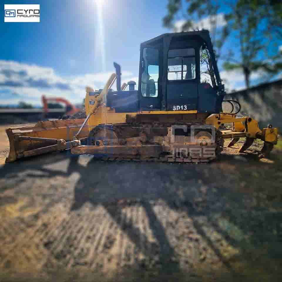 Trator de Esteira Shantui SD13 2010