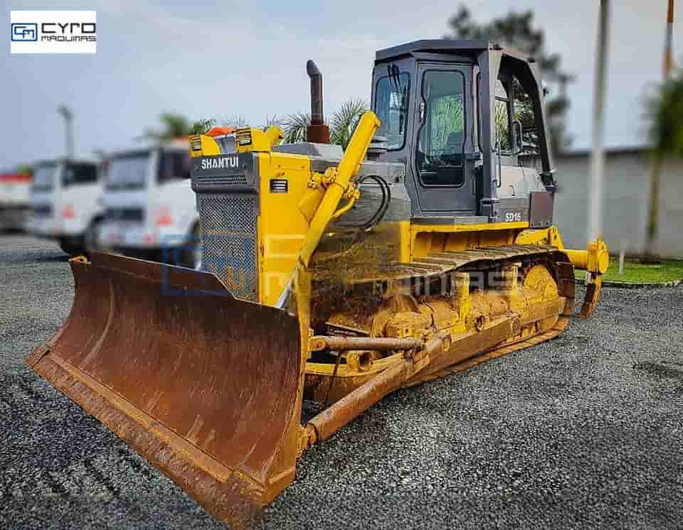 Trator de Esteira Shantui SD16 2010