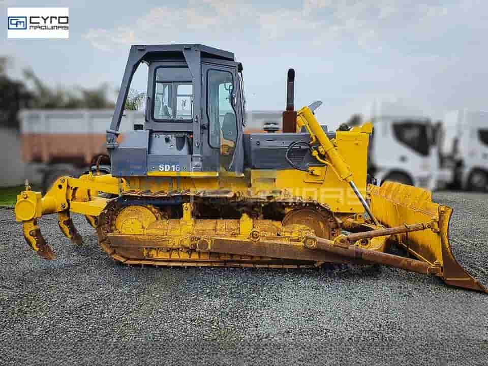 Trator de Esteira Shantui SD16 2010