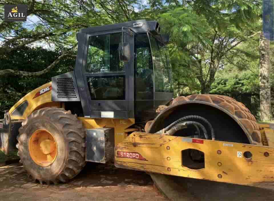 Rolo Compactador XCMG XS120PD 2008