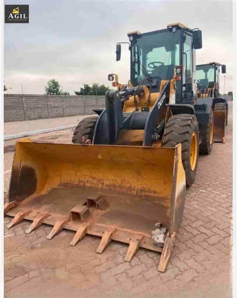Pá Carregadeira John Deere 444G 2021