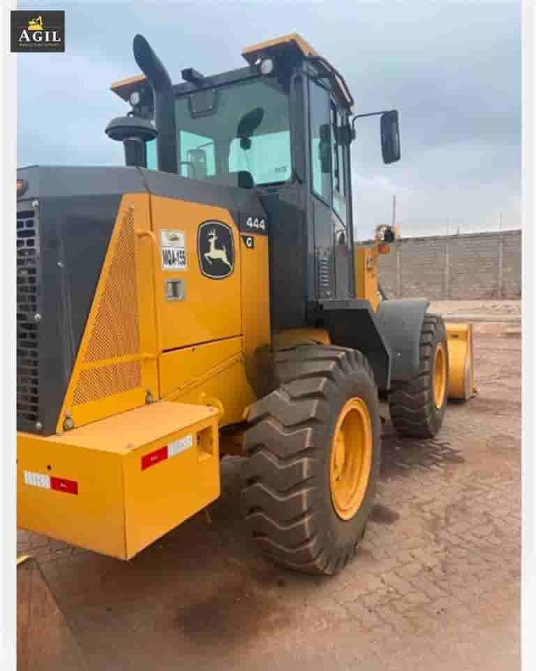 Pá Carregadeira John Deere 444G 2021