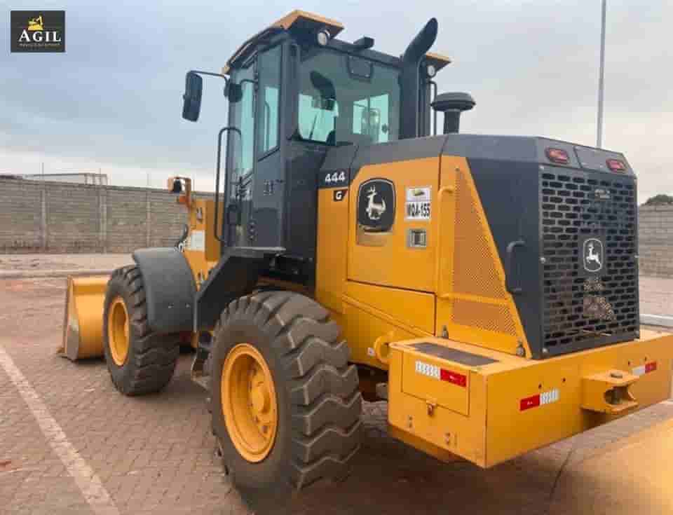 Pá Carregadeira John Deere 444G 2021