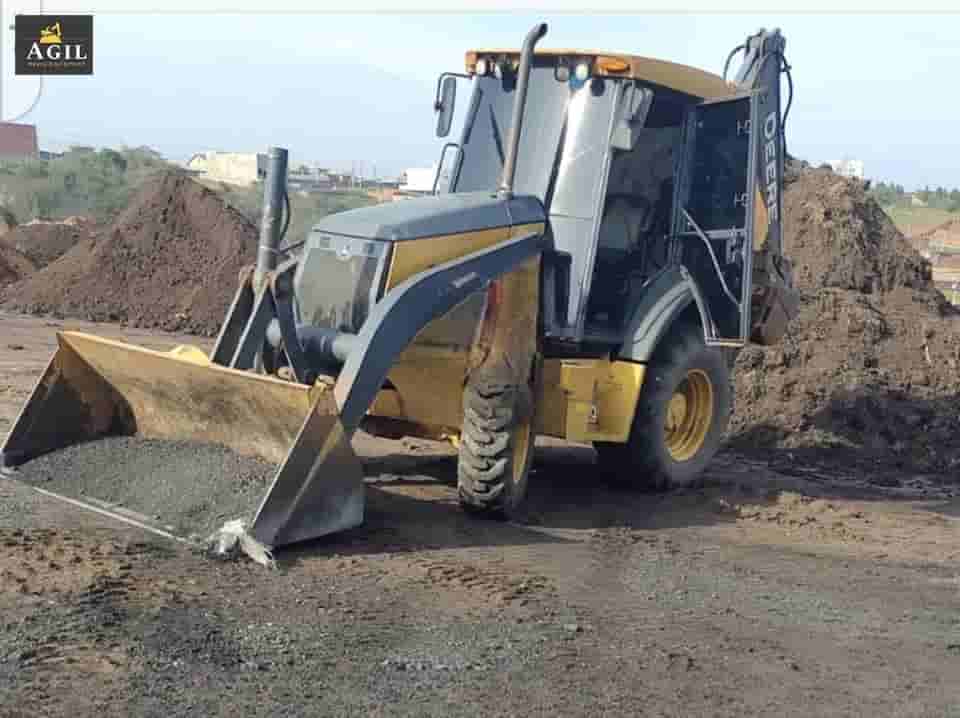 Retro Escavadeira John Deere 310K 2016