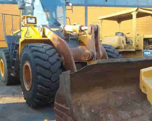 Pá carregadeira  Komatsu WA380 20/20