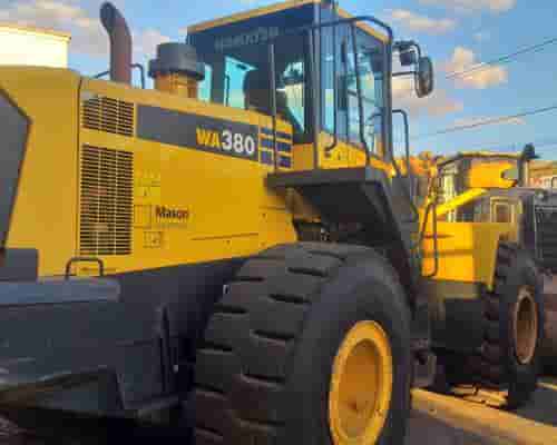 Pá carregadeira  Komatsu WA380 20/20