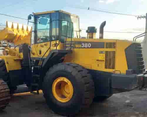 Pá carregadeira  Komatsu WA380 20/20