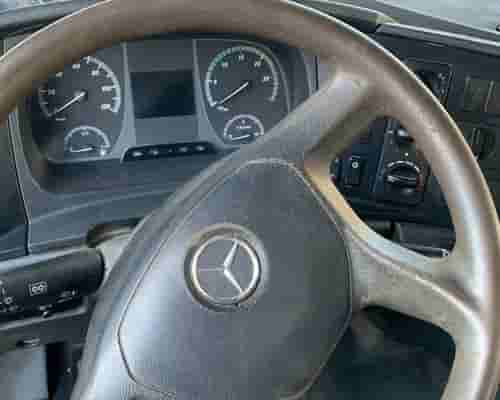 Caminhão Mercedes Benz Caçamba MB4144 16/16