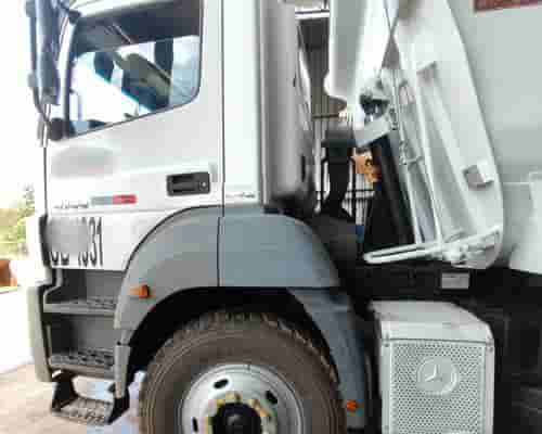 Caminhão Mercedes Benz Caçamba MB4144 16/16
