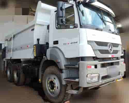 Caminhão Mercedes Benz Caçamba MB4144 16/16