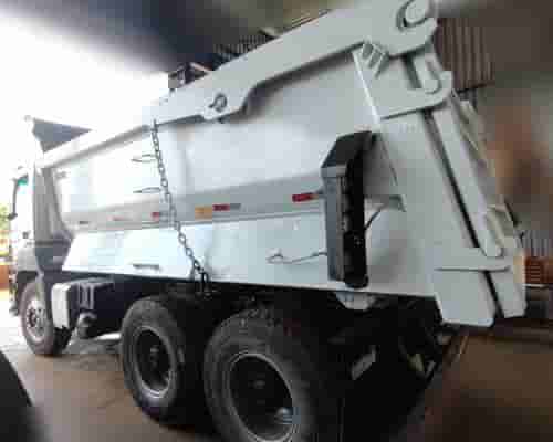 Caminhão Mercedes Benz Caçamba MB4144 16/16