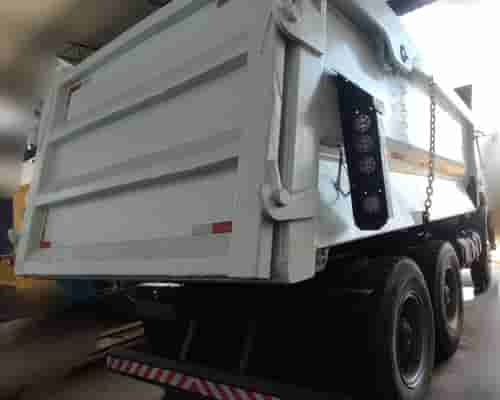 Caminhão Mercedes Benz Caçamba MB4144 16/16