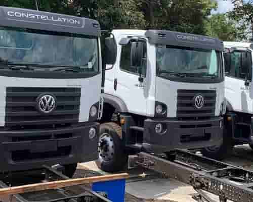 Caminhão Volkswagen No Chassi VW 26280 22/23