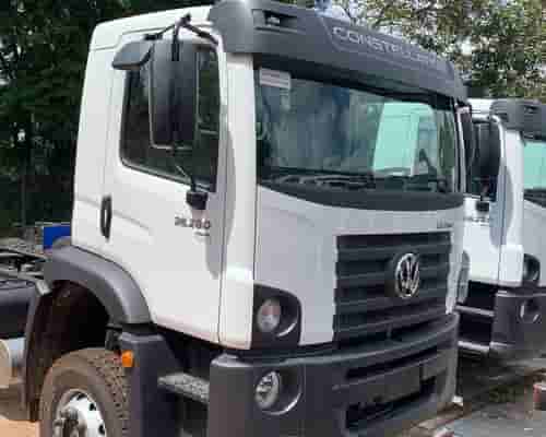 Caminhão Volkswagen No Chassi VW 26280 22/23