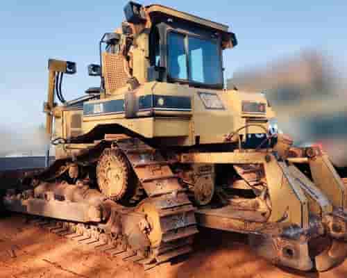 Trator de Esteiras Caterpillar D6R XL 06/06