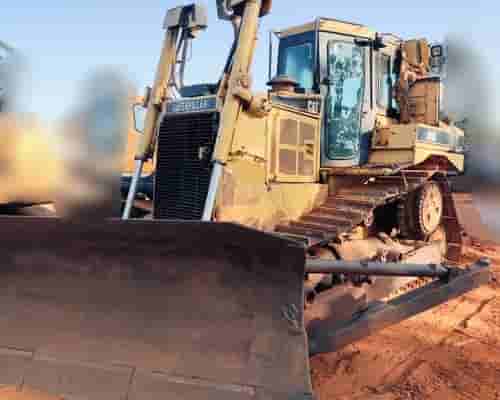 Trator de Esteiras Caterpillar D6R XL 06/06