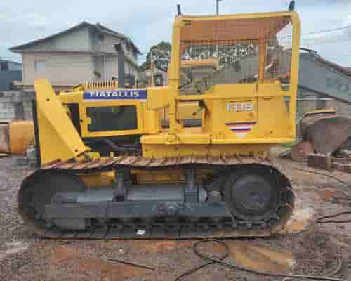 Trator de Esteiras Fiatallis  FD9 98/98