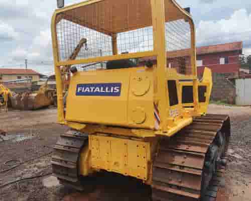 Trator de Esteiras Fiatallis  FD9 98/98