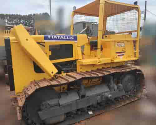 Trator de Esteiras Fiatallis  FD9 98/98