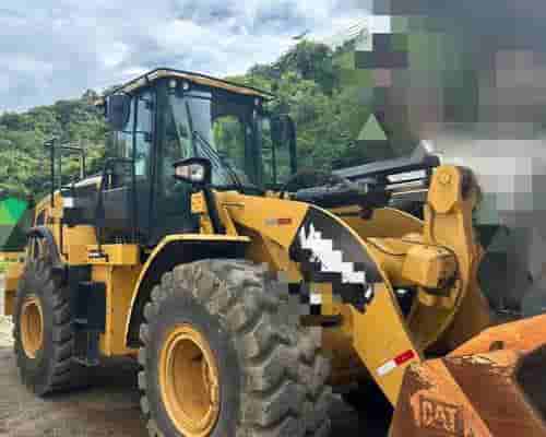 Pá carregadeira  Caterpillar 950L 19/19