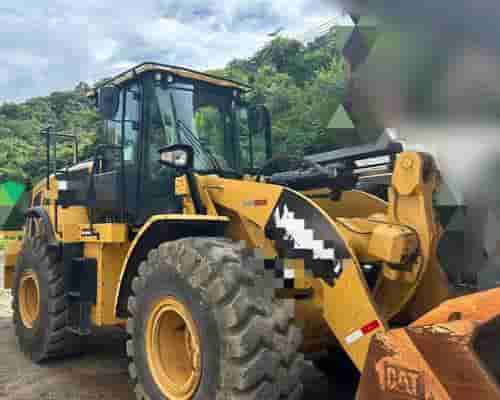 Pá carregadeira  Caterpillar 950L 19/19