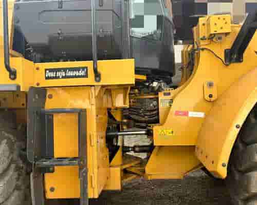 Pá carregadeira  Caterpillar 950L 19/19