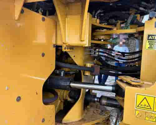 Pá carregadeira  Caterpillar 950L 19/19