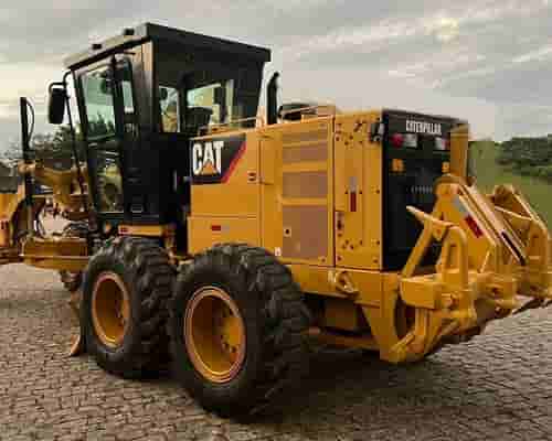 Motoniveladora Caterpillar 140K 19/19