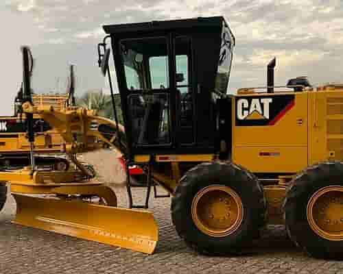 Motoniveladora Caterpillar 140K 19/19