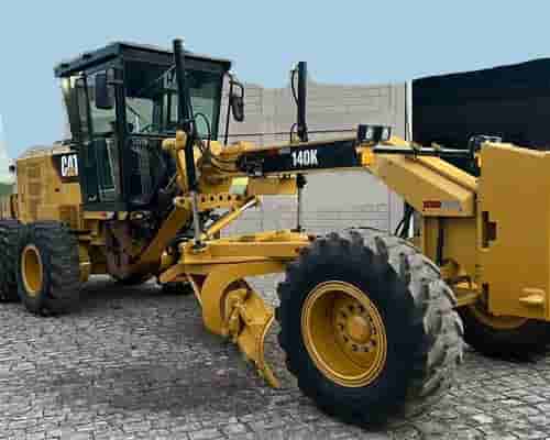 Motoniveladora Caterpillar 140K 19/19
