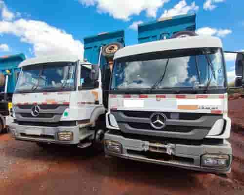 Caminhão Mercedes Benz Caçamba MB3131 15/15