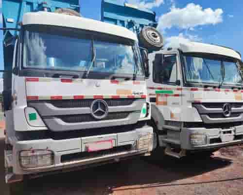 Caminhão Mercedes Benz Caçamba MB3131 15/15