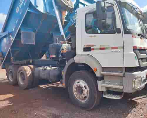 Caminhão Mercedes Benz Caçamba MB3131 15/15