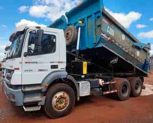Caminhão Mercedes Benz Caçamba MB3131 15/15