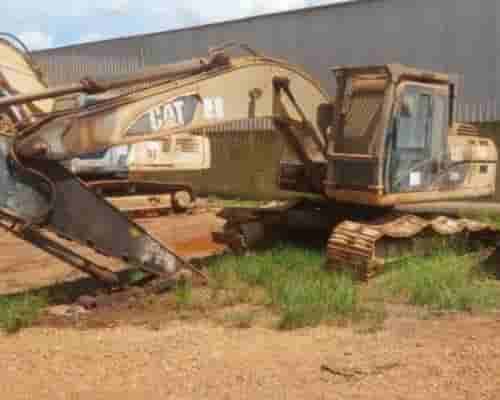 Escavadeira Caterpillar 320DL 15/15
