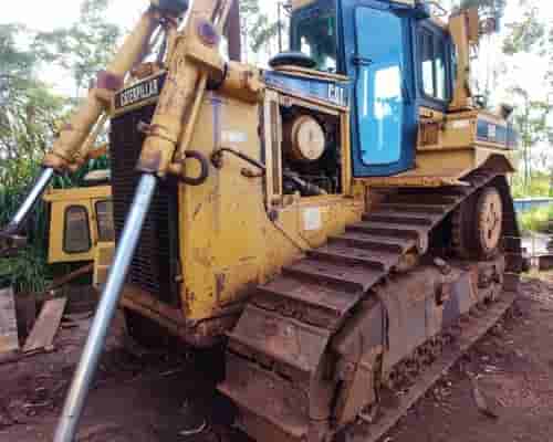 Trator de Esteiras Caterpillar D6R XL 07/07