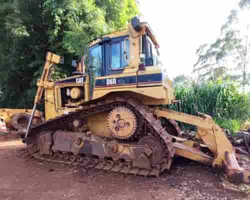 Trator de Esteiras Caterpillar D6R XL 07/07
