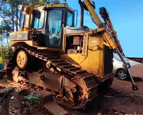 Trator de Esteiras Caterpillar D6R XL 07/07