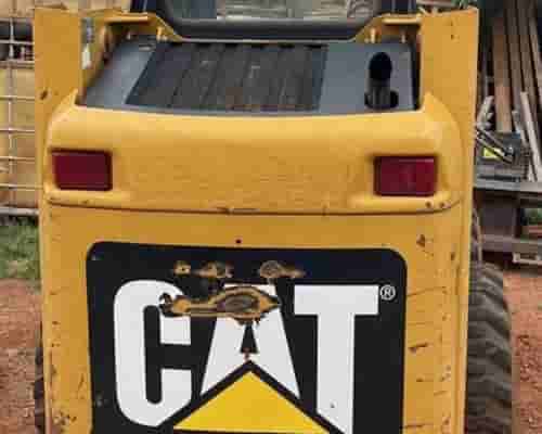 Mini Carregadeira Caterpillar 216 12/12
